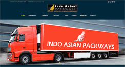Desktop Screenshot of indoasianpackways.com